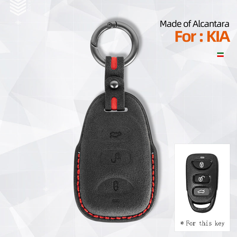 Kia Seltos premium suede key fob cover – Jonparts