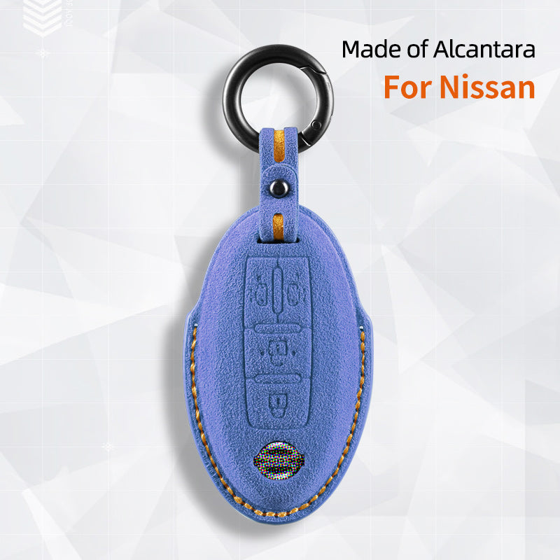Nissan Tiida premium suede key fob cover – Jonparts