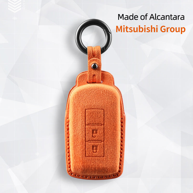 Mitsubishi Outlander premium suede key fob cover – Jonparts
