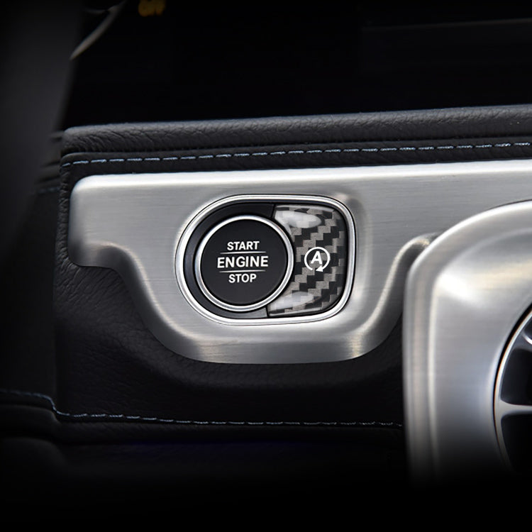 Mercedes-Benz G-Class carbon fiber start stop button – Jonparts