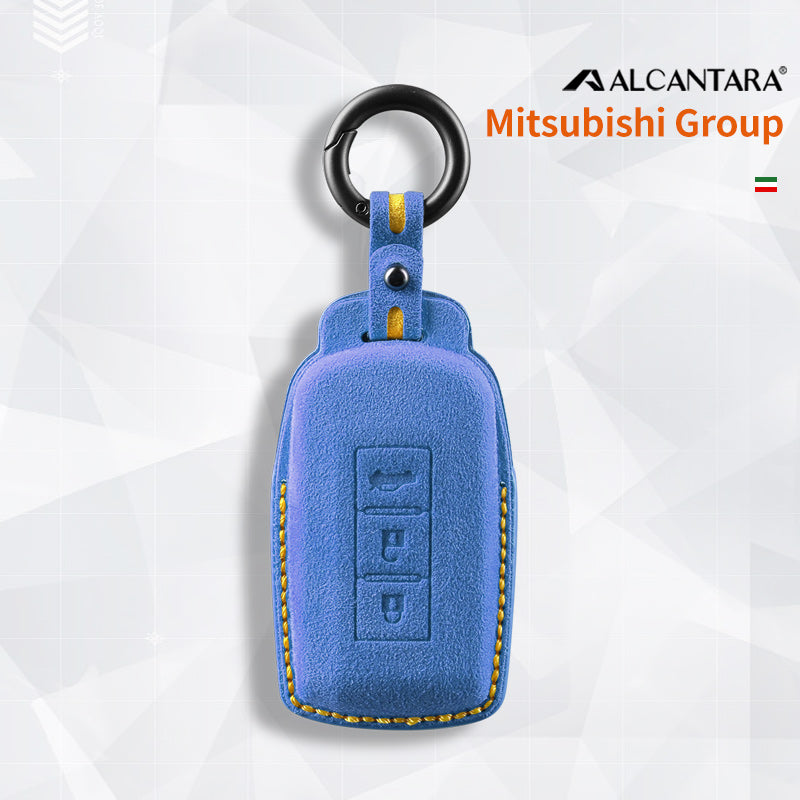 Mitsubishi Lancer premium suede key fob cover – Jonparts