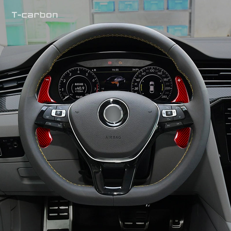 Volkswagen Golf MK8 carbon fiber paddle shifters – Jonparts