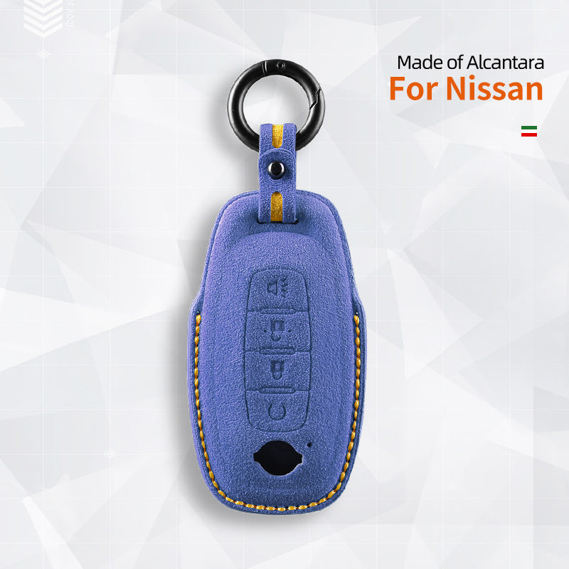 Nissan Elgrand premium suede key fob cover – Jonparts