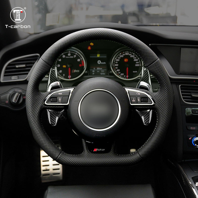 Audi S3 carbon fiber paddle shifters – Jonparts