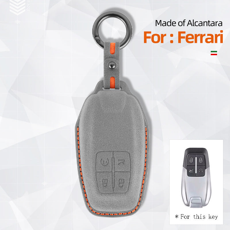 Ferrari 488 premium suede key fob cover – Jonparts