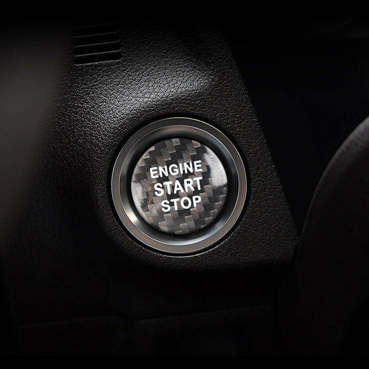 Lexus IS carbon fiber start stop button – Jonparts