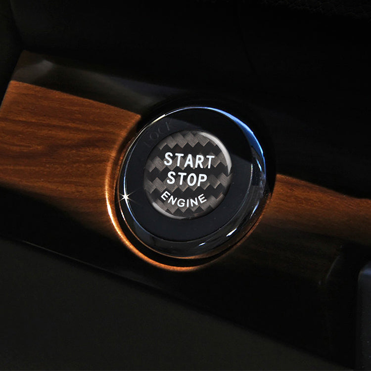 Nissan Teana carbon fiber start stop button – Jonparts