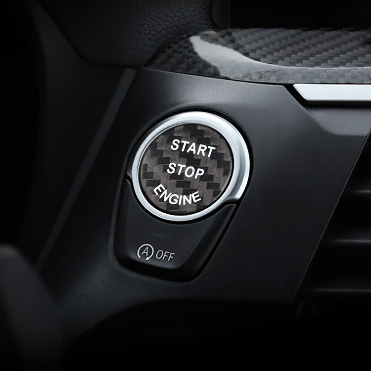 BMW 1 Series carbon fiber start stop button – Jonparts