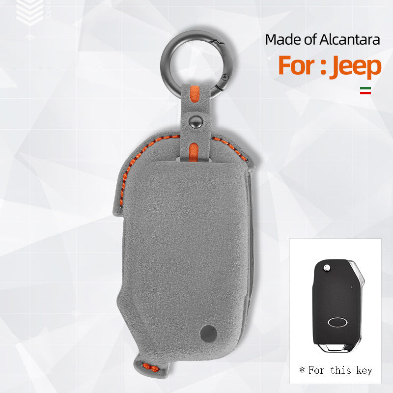 Kia EV3 premium suede key fob cover – Jonparts