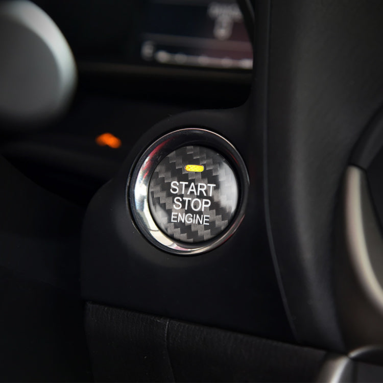 Mazda CX-3 carbon fiber start stop button – Jonparts
