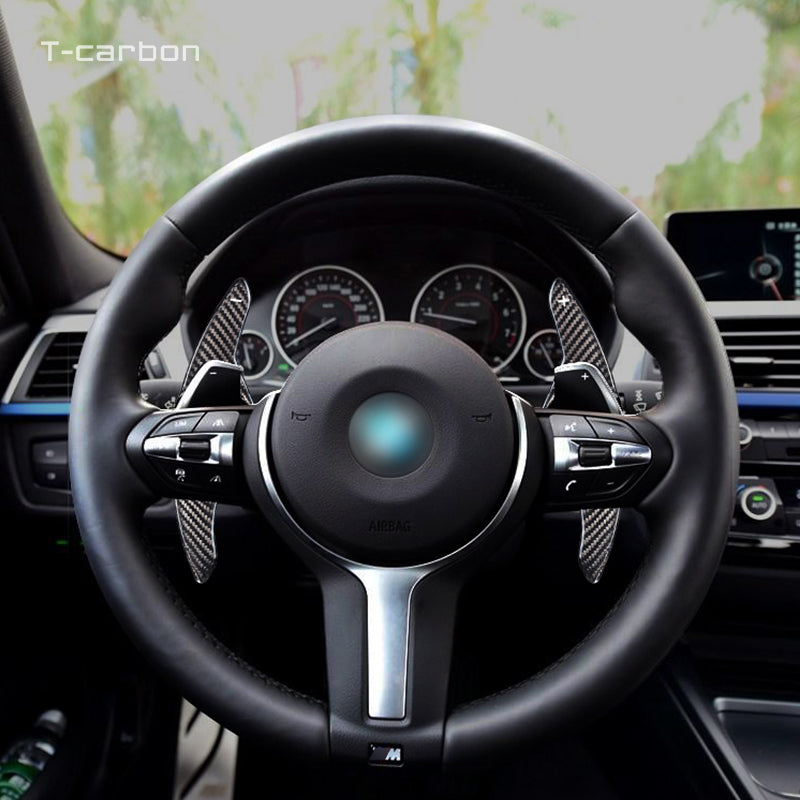 BMW 2 Series carbon fiber paddle shifters – Jonparts