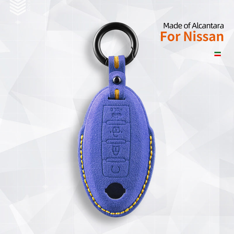 Nissan Teana premium suede key fob cover – Jonparts