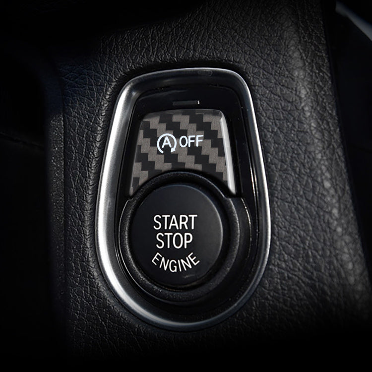BMW 3 Series carbon fiber start stop button – Jonparts