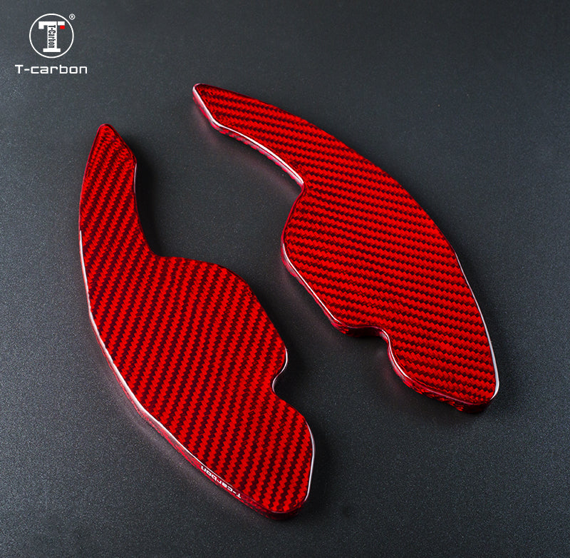 Audi carbon fiber paddle shifters – Jonparts
