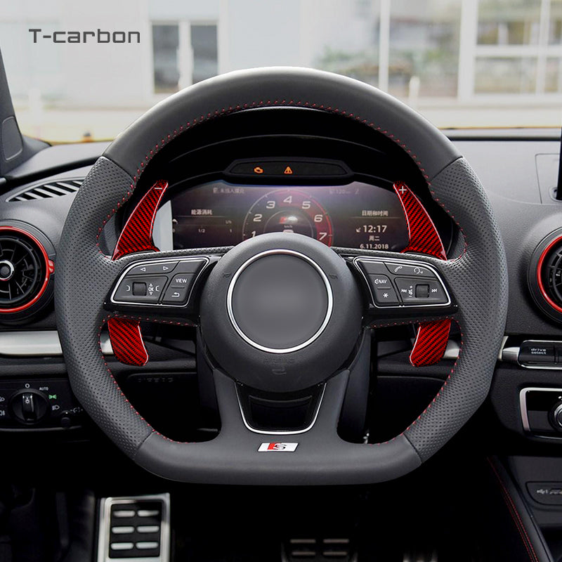 Audi A3 carbon fiber paddle shifters – Jonparts