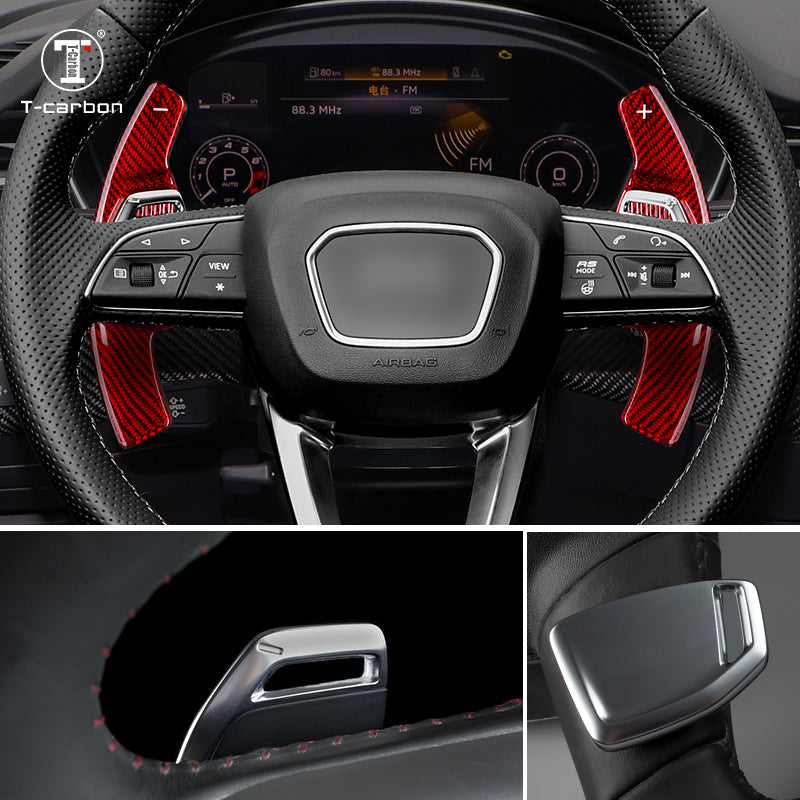 Audi RS4 carbon fiber paddle shifters – Jonparts
