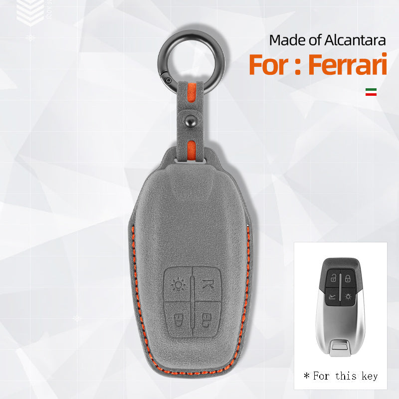 Ferrari Roma premium suede key fob cover – Jonparts