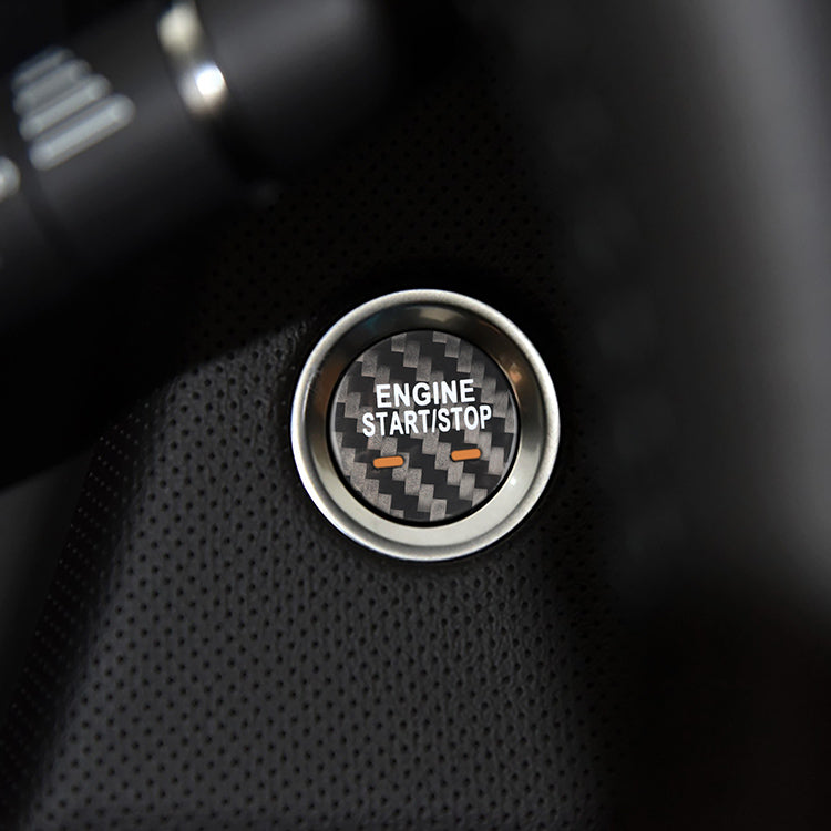 Chevrolet Malibu carbon fiber start stop button – Jonparts
