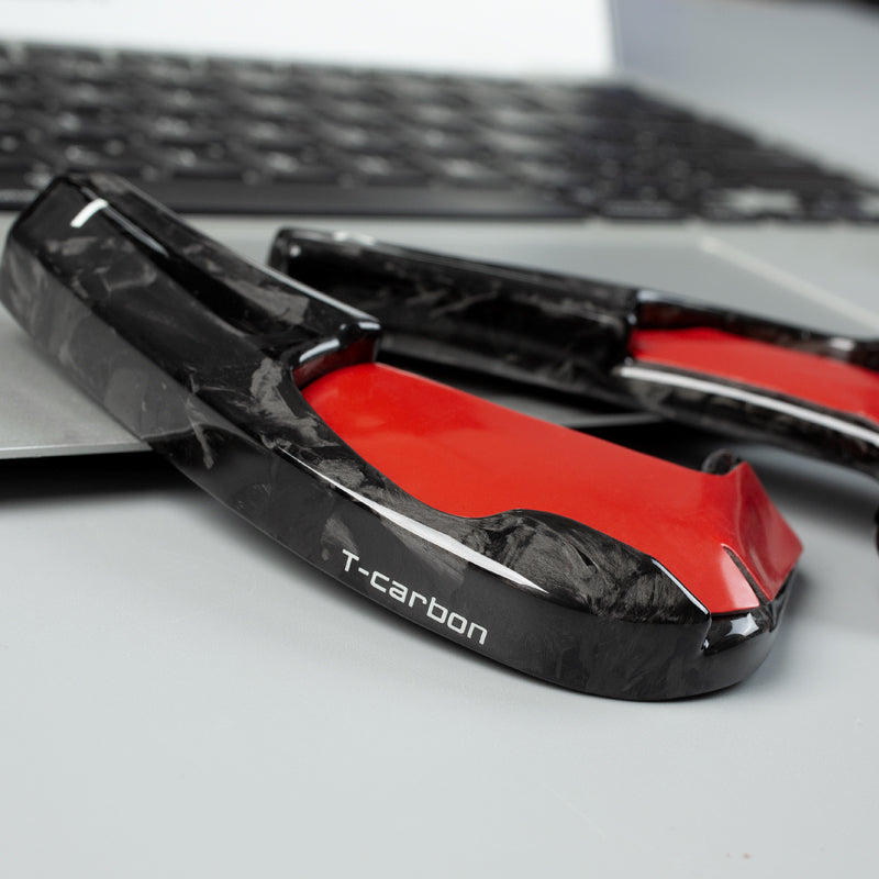 Dodge Charger SRT carbon fiber paddle shifters – Jonparts