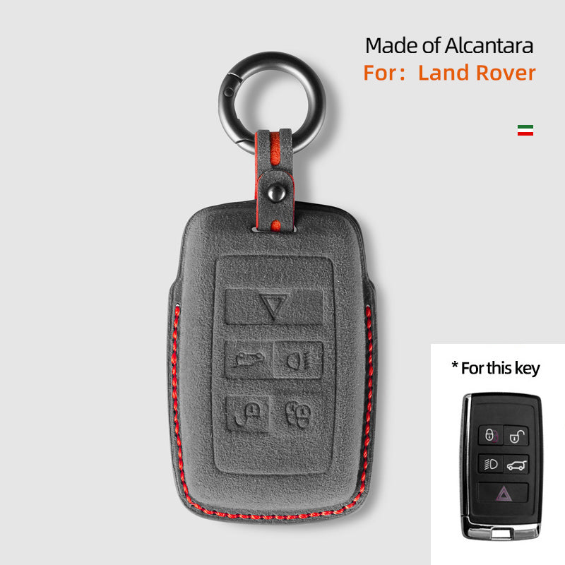 Land Rover Evoque premium suede key fob cover – Jonparts