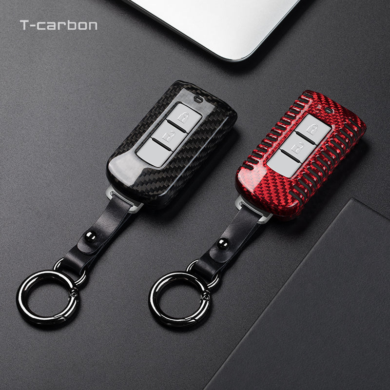 Mitsubishi Lancer/EX carbon fiber key cover – Jonparts