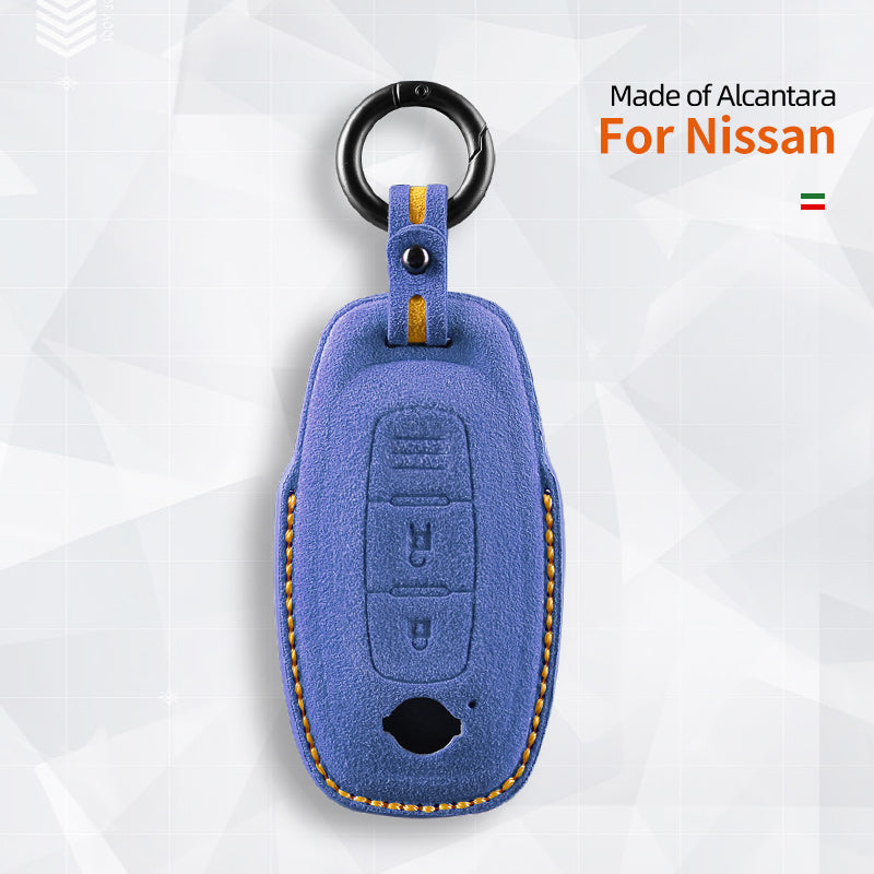 Nissan Magnite premium suede key fob cover – Jonparts