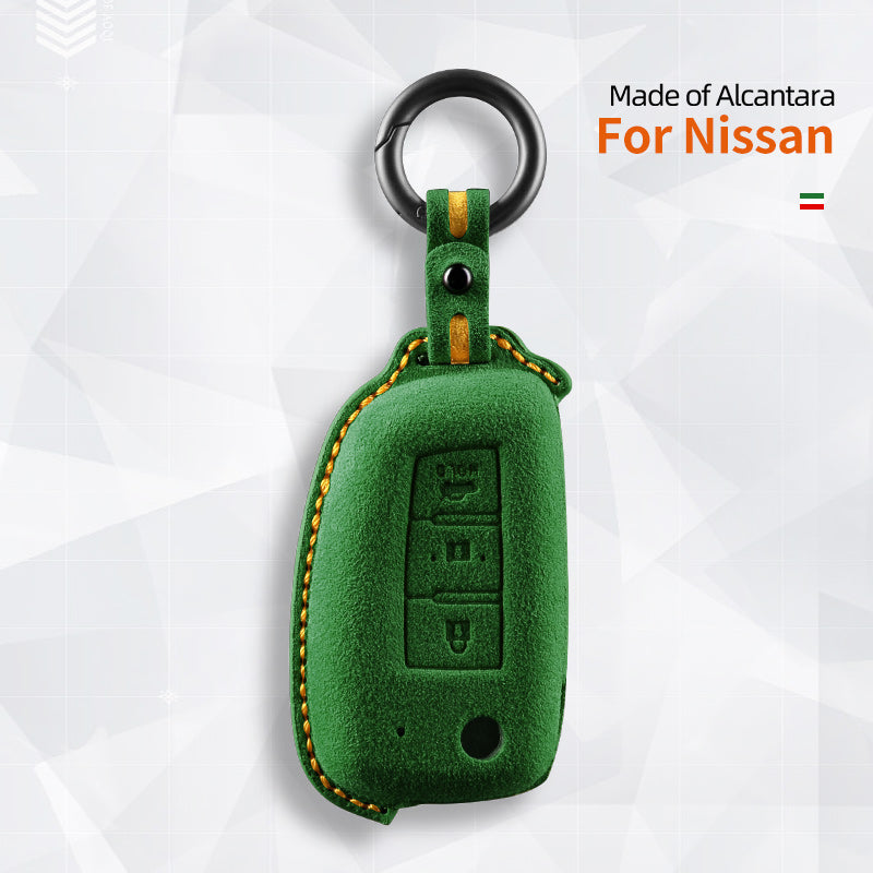 Nissan Armada premium suede key fob cover – Jonparts