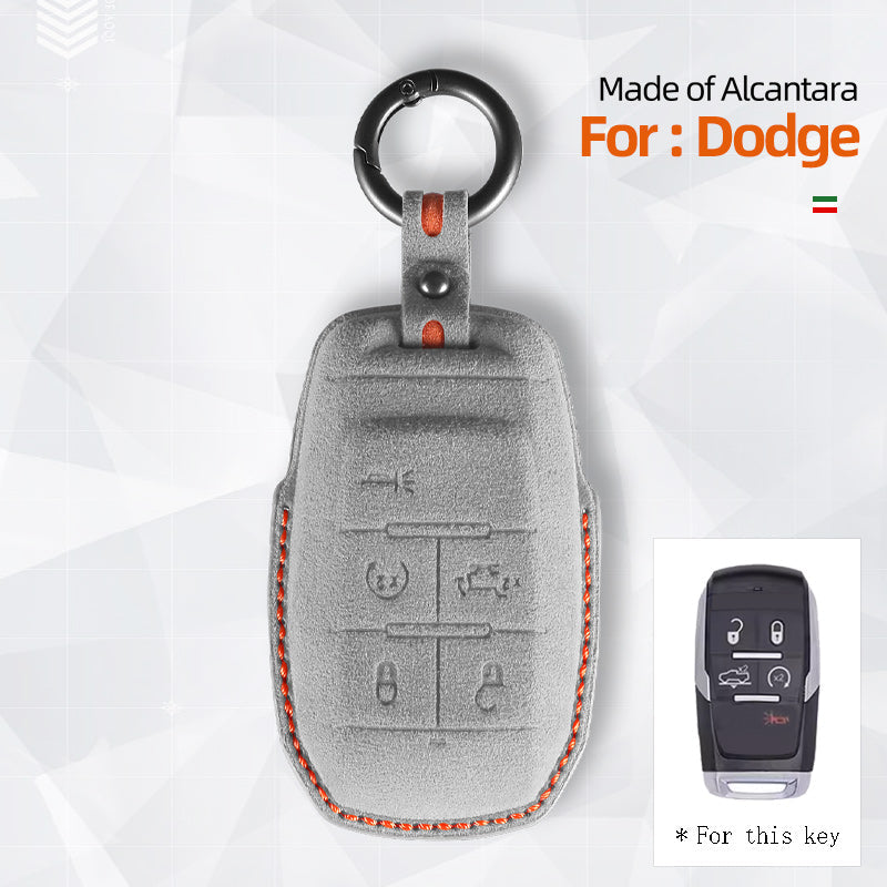 Dodge Ram premium suede key fob cover – Jonparts