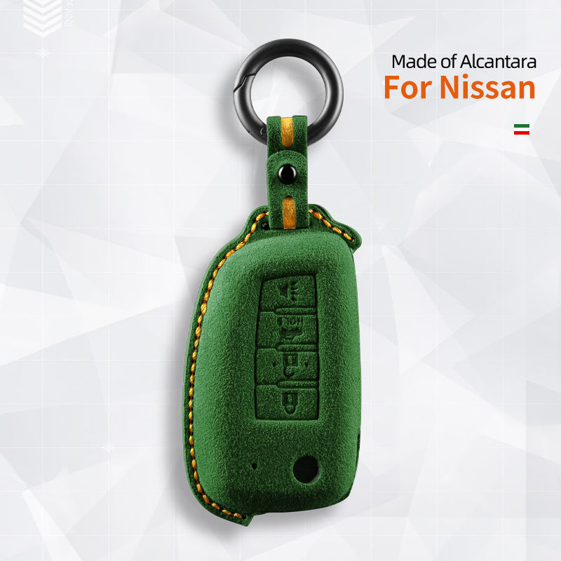 Nissan Pulsar premium suede key fob cover – Jonparts