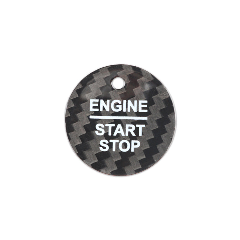 Ford Focus carbon fiber start stop button – Jonparts