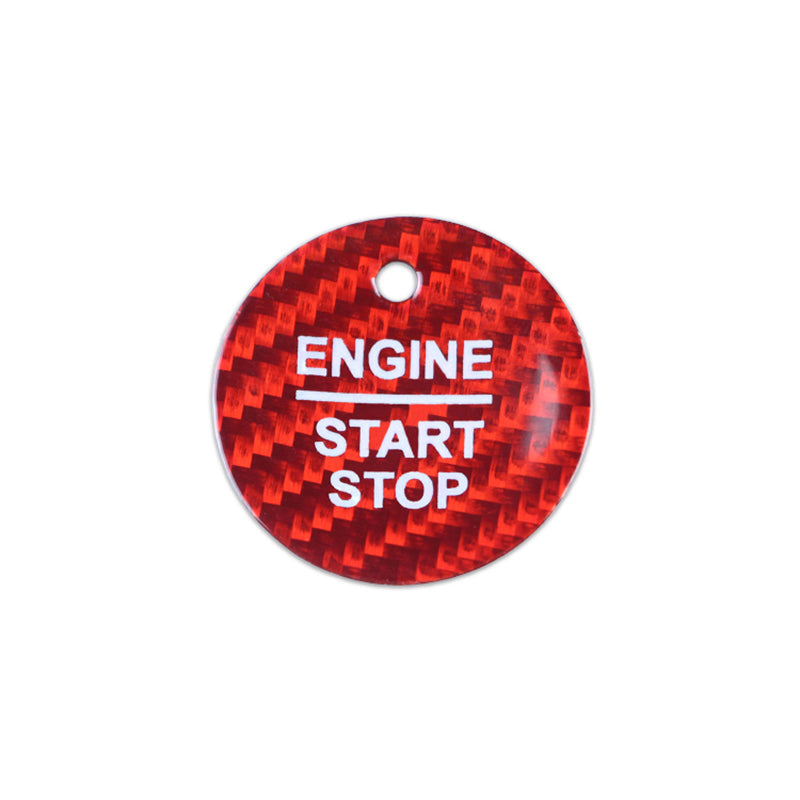 Ford Focus carbon fiber start stop button – Jonparts