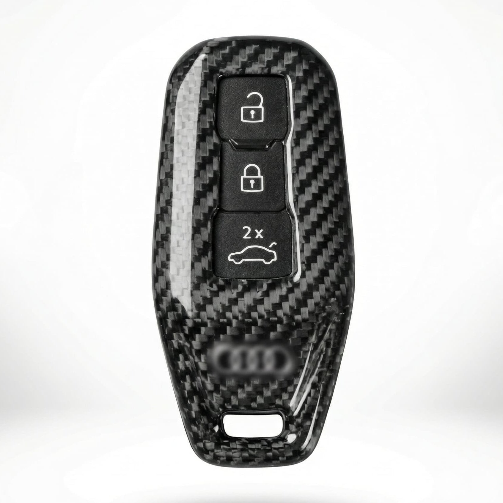Audi Key Cover – Carbon Fiber - Type E