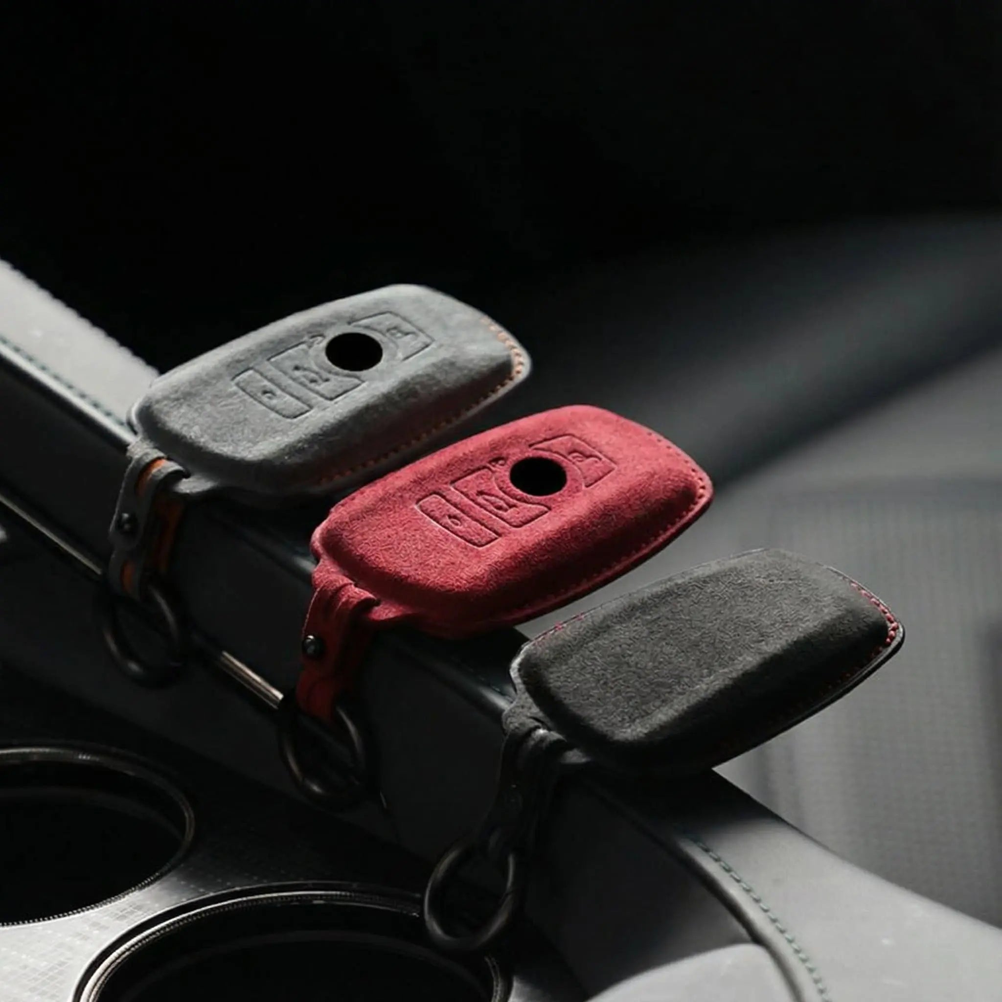 BMW Key Cover - Alcantara (Suede) Jonparts