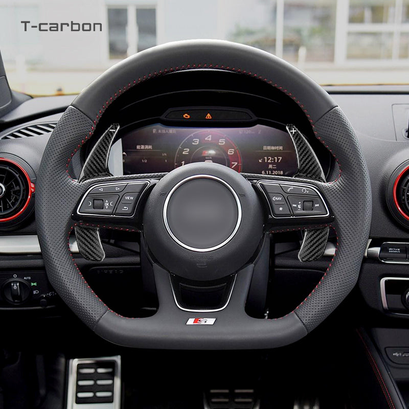 Audi A3 carbon fiber paddle shifters – Jonparts