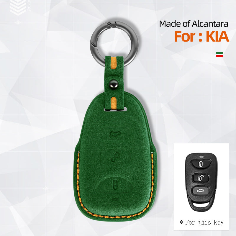 Kia Seltos premium suede key fob cover – Jonparts