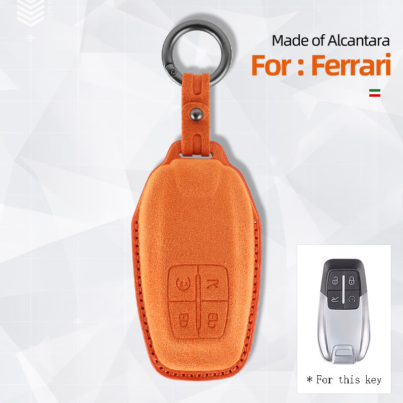 Ferrari 488 premium suede key fob cover – Jonparts