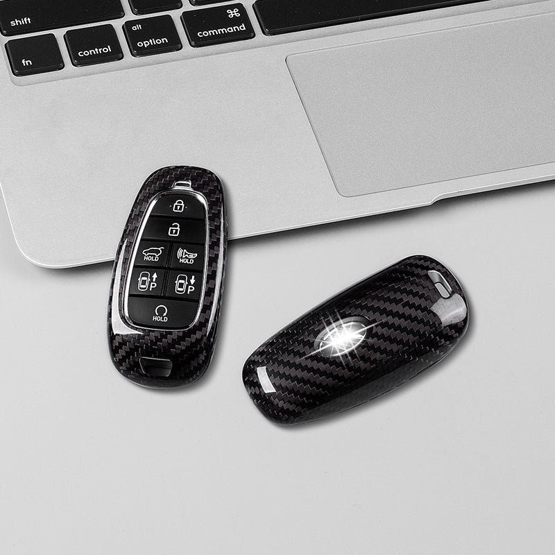 Hyundai Ioniq 5 carbon fiber key cover – Jonparts