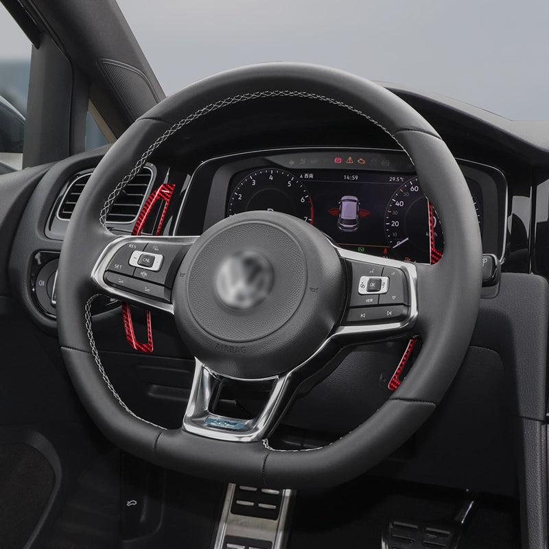 Volkswagen Golf MK7 carbon fiber paddle shifters – Jonparts