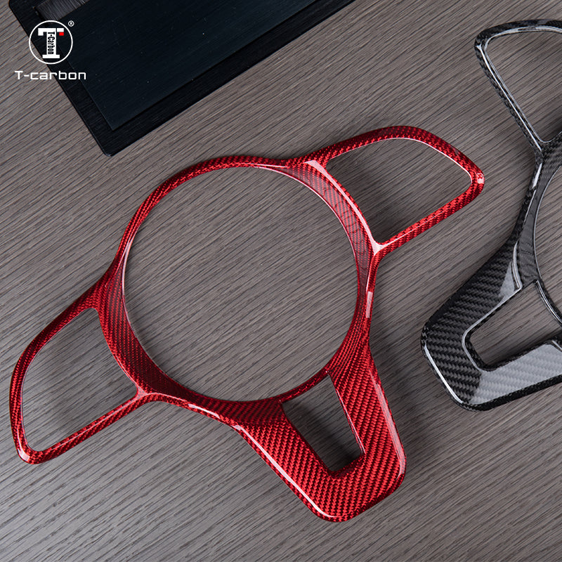 Mercedes-Benz A-Class carbon fiber steering wheel cover – Jonparts