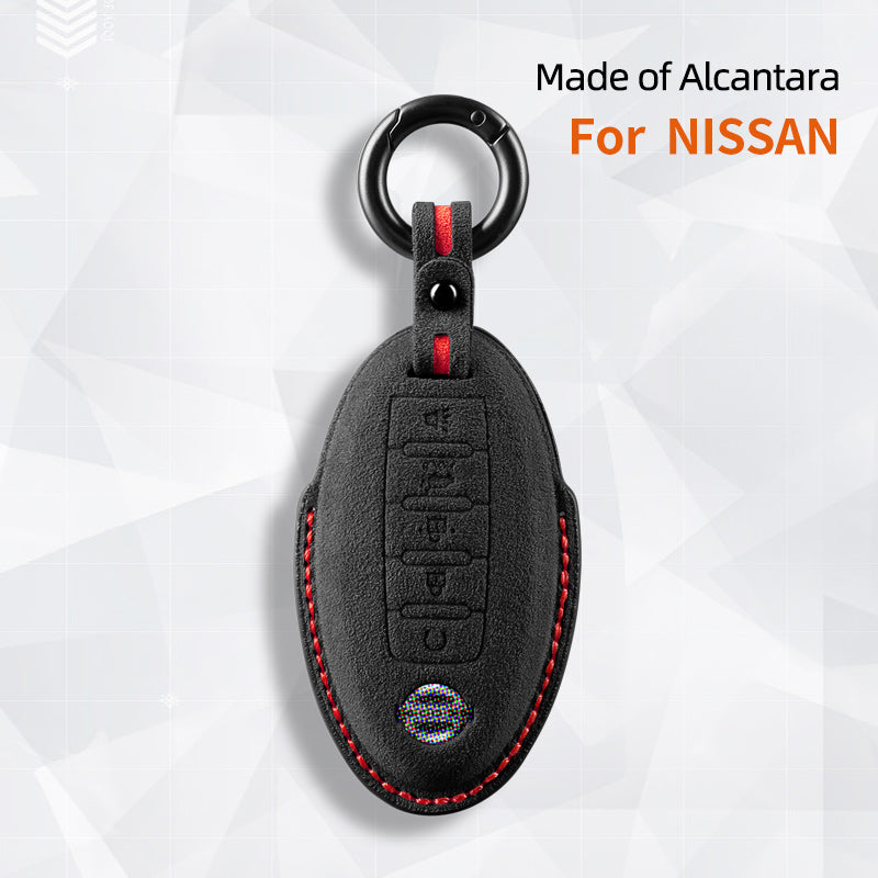 Nissan Patrol premium suede key fob cover – Jonparts