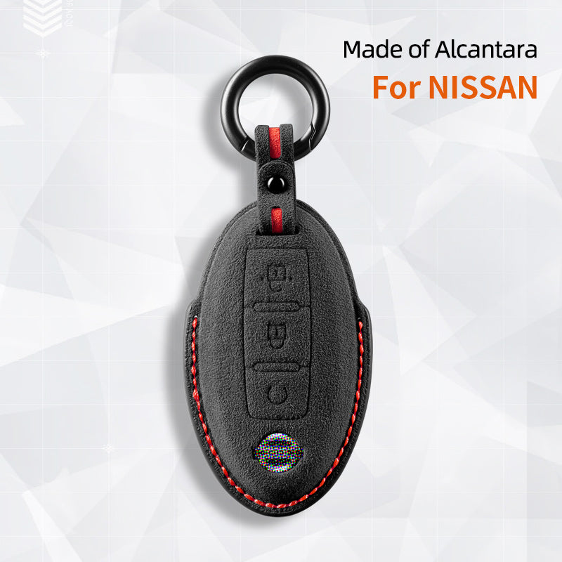 Nissan Rogue premium suede key fob cover – Jonparts
