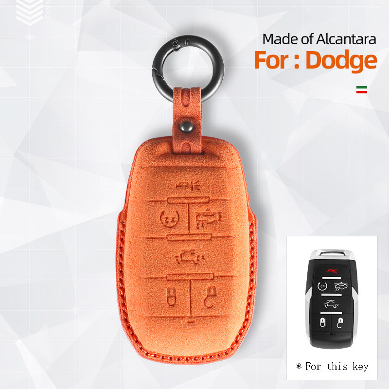 Dodge Challenger premium suede key fob cover – Jonparts