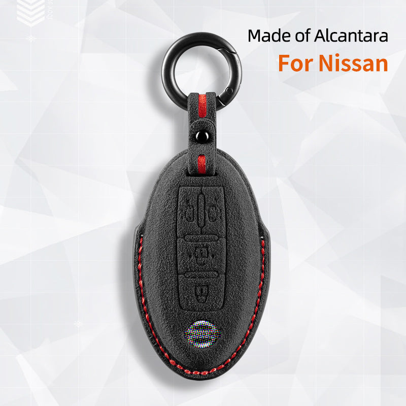 Nissan Tiida premium suede key fob cover – Jonparts