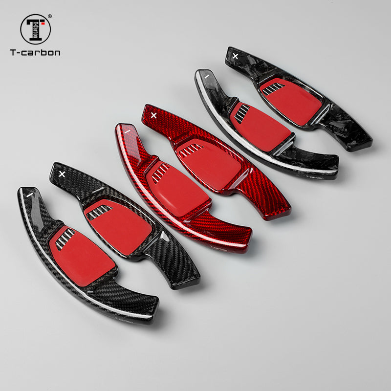 Audi RS4 carbon fiber paddle shifters – Jonparts