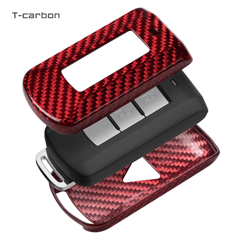 Mitsubishi Lancer/EX carbon fiber key cover – Jonparts