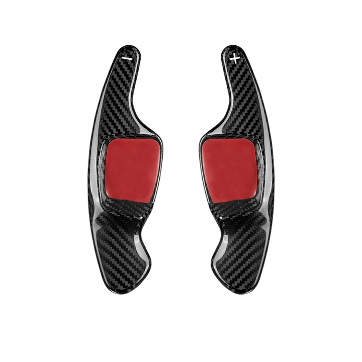 Volkswagen Carbon Fiber Paddle Shifters – Golf MK8 / Tiguan / Touran