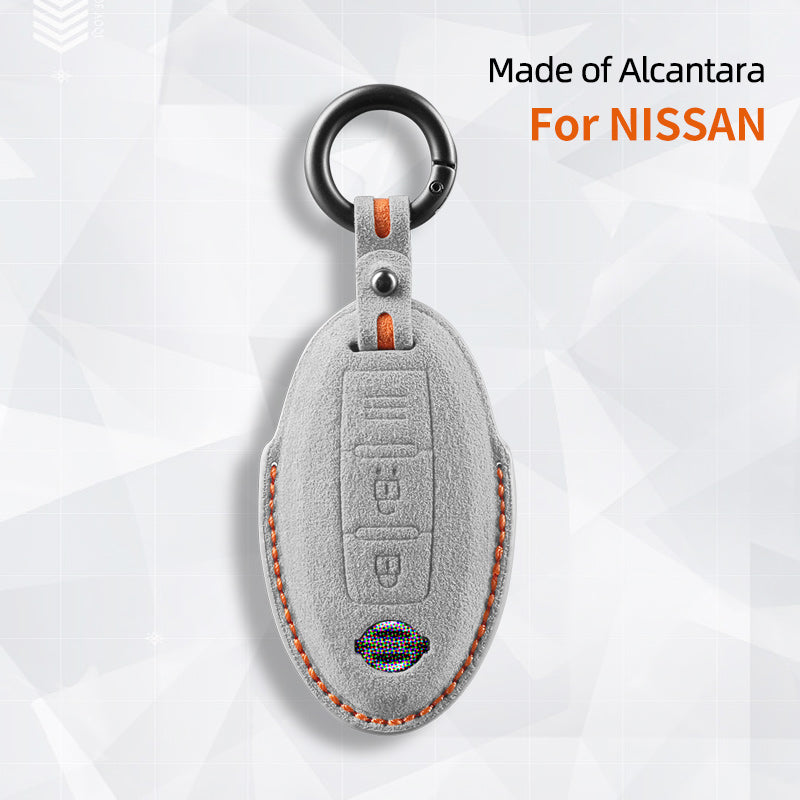Nissan X-Trail premium suede key fob cover – Jonparts