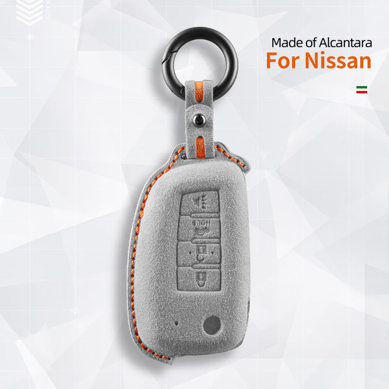 Nissan Pulsar premium suede key fob cover – Jonparts
