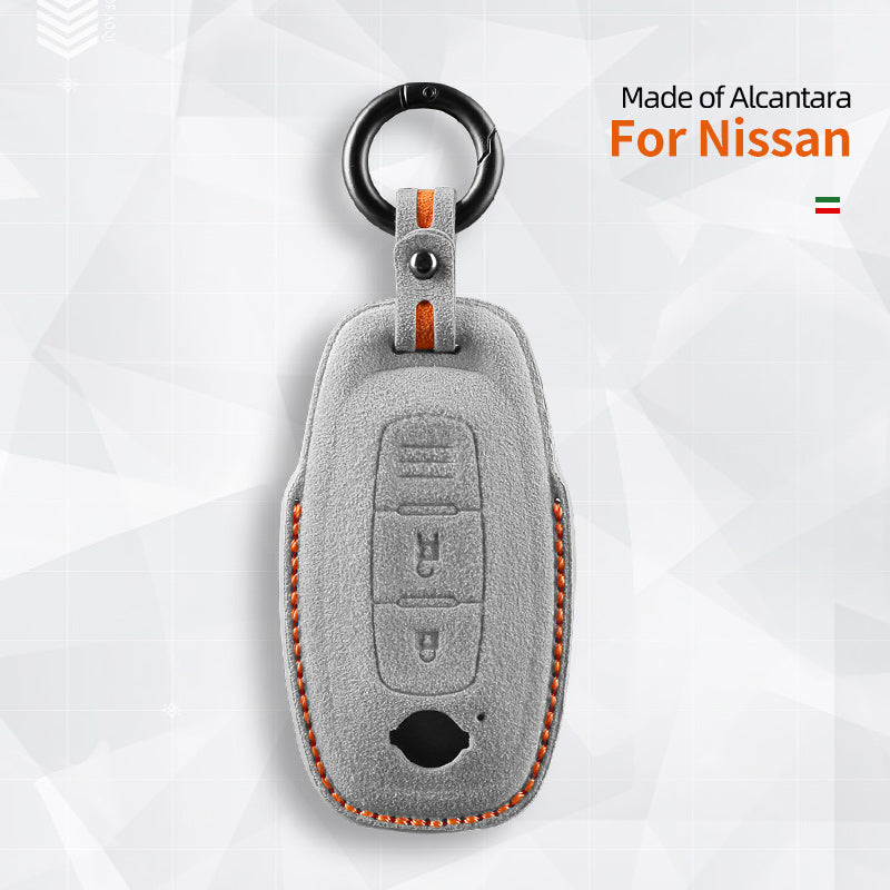 Nissan Magnite premium suede key fob cover – Jonparts