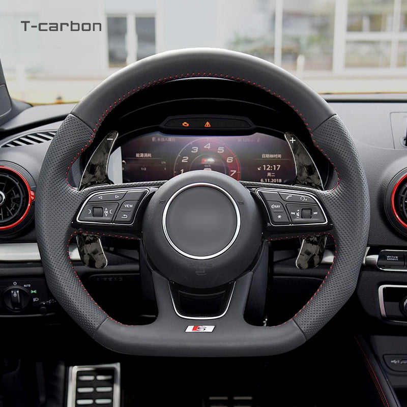 Audi A3 carbon fiber paddle shifters – Jonparts